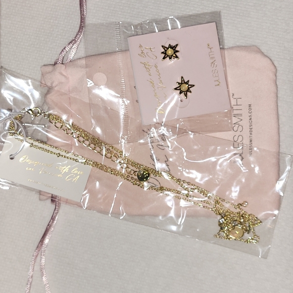🎉HPx2🎉 Jules Smith Necklace+Earring Set - Picture 3 of 3